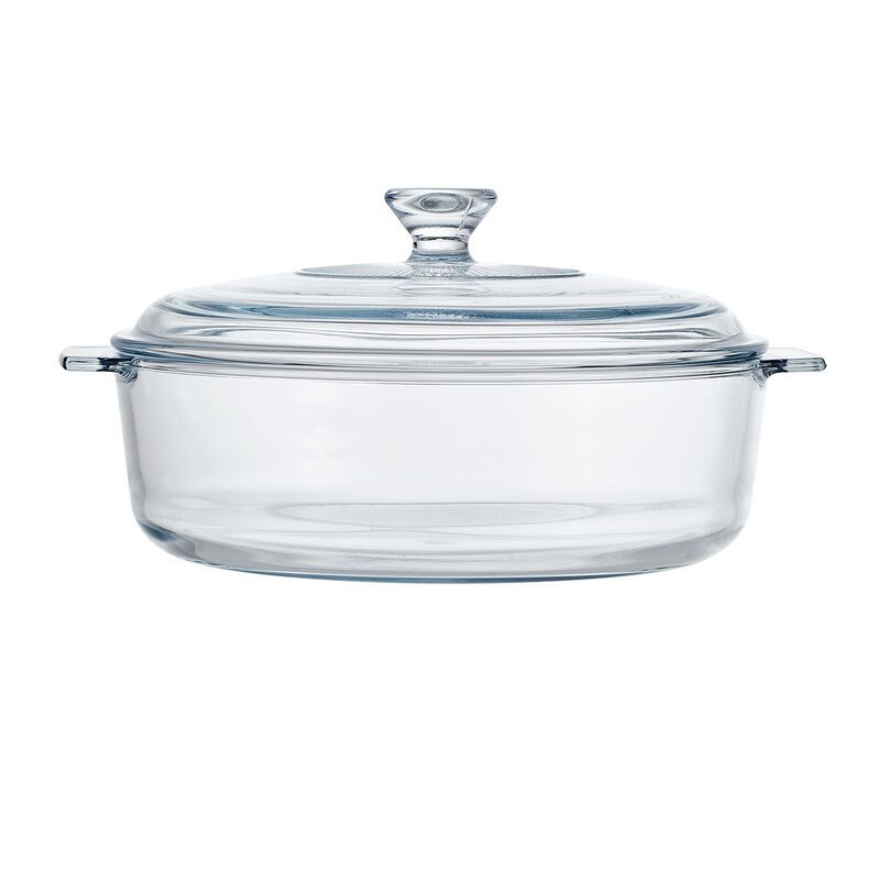 Pfaltzgraff 2 quart Glass Casserole