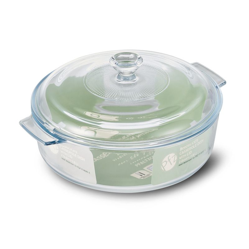 Pfaltzgraff 2 quart Glass Casserole