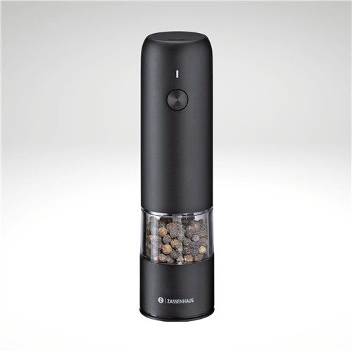 Frieling Black Electric Salt &amp; Pepper Mill