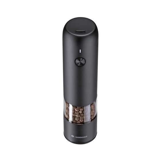 Frieling Black Electric Salt &amp; Pepper Mill