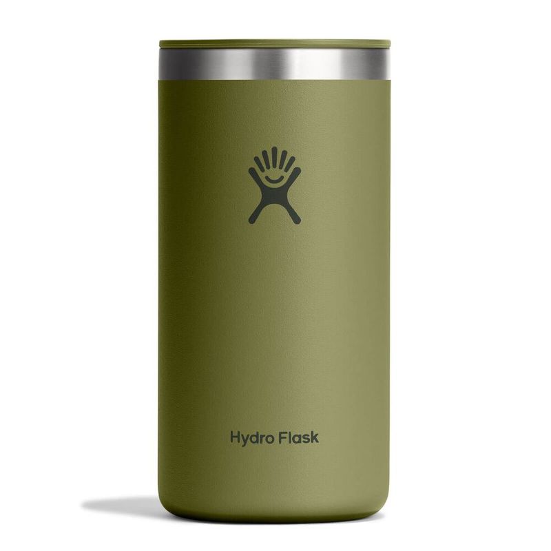 Hydro Flask 16oz Palmer Green Coffee Tumbler