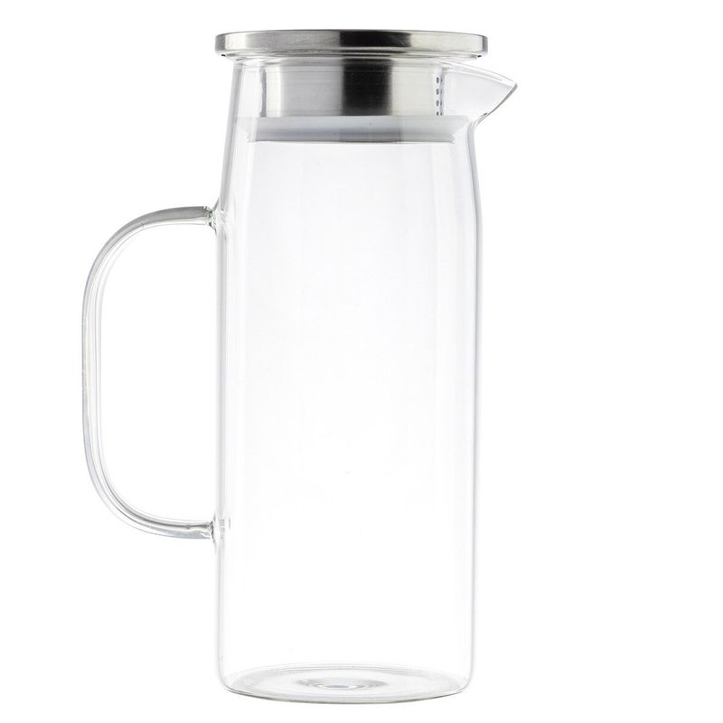 34oz Pitcher with Straining Lid