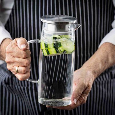34oz Pitcher with Straining Lid