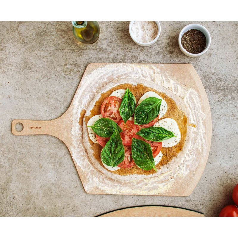 Epicurean 23x14"  Natural Wood Tone Pizza Peel