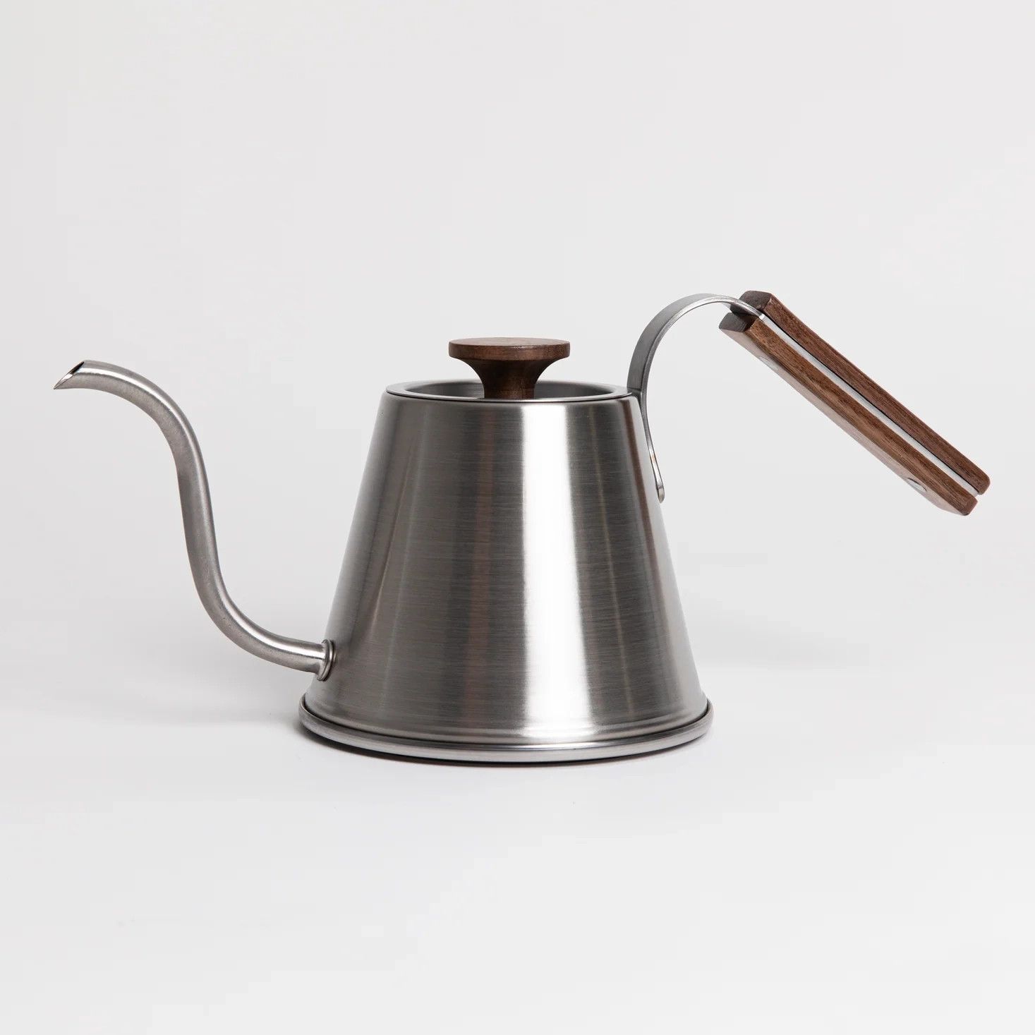Hario Walnut Handle Pourover Kettle