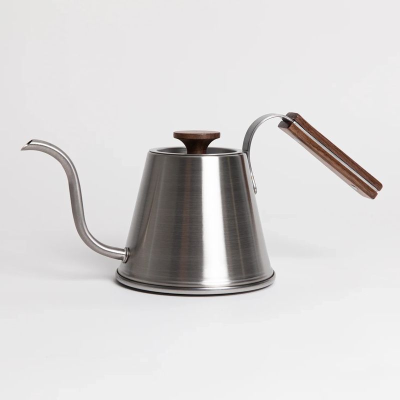 Hario Walnut Handle Pourover Kettle