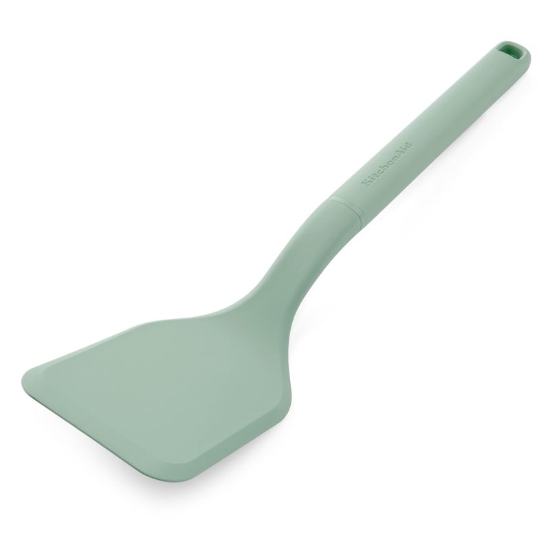 Kitchenaid Cardamom Green Silicone Turner/Spatula