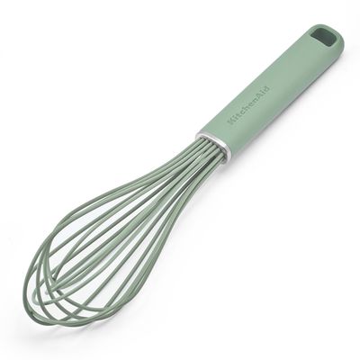 Kitchenaid Cardamom Green Silicone Whisk