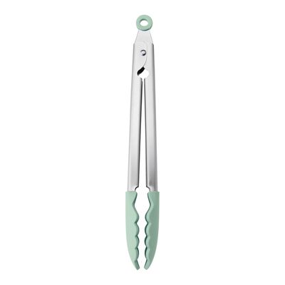 Kitchenaid Cardamom Green Silicone Tongs