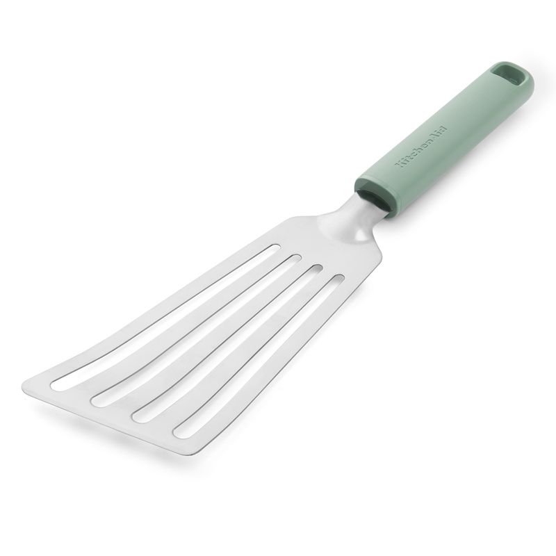 Kitchenaid Cardamom Green Fish Spatula
