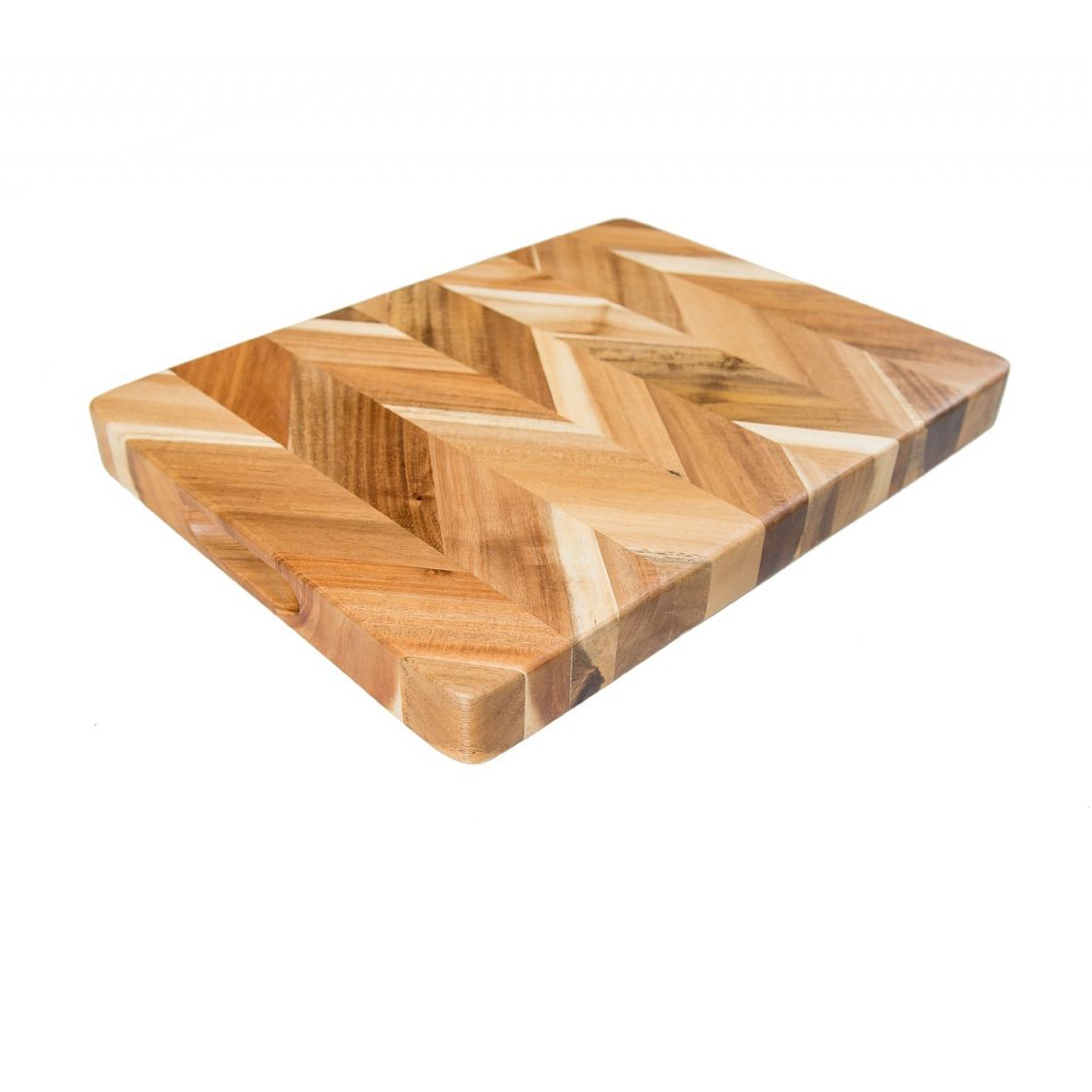 12x18" Thick Acacia Herringbone Cutting Board