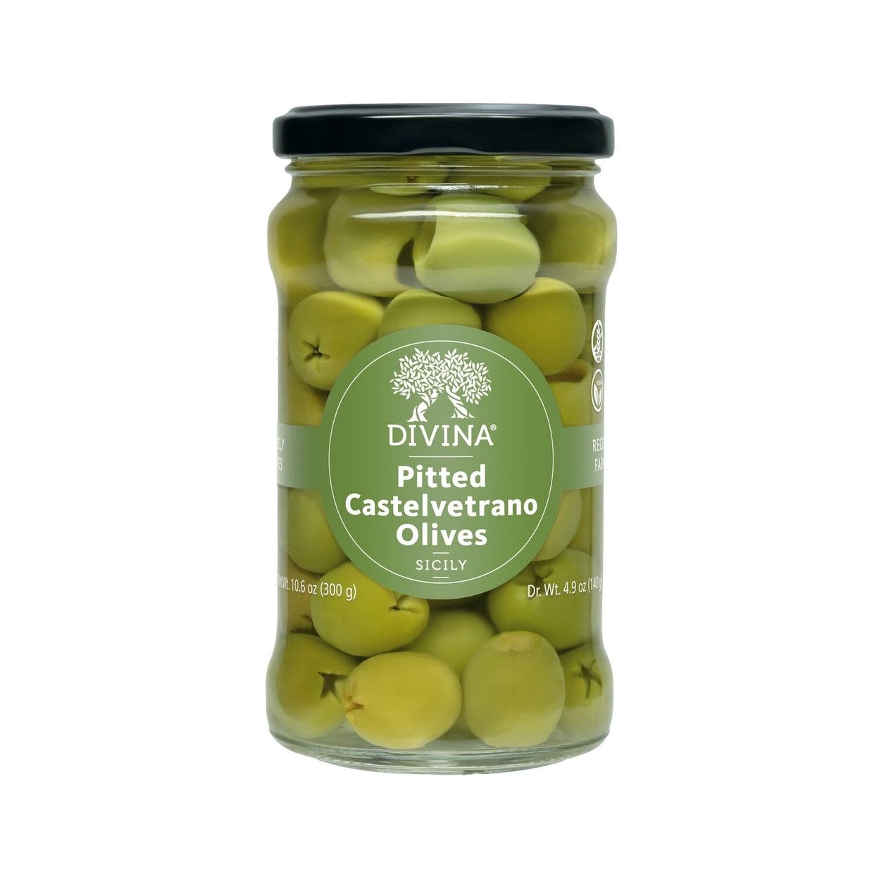 5oz Pitted Castelvetrano Olives
