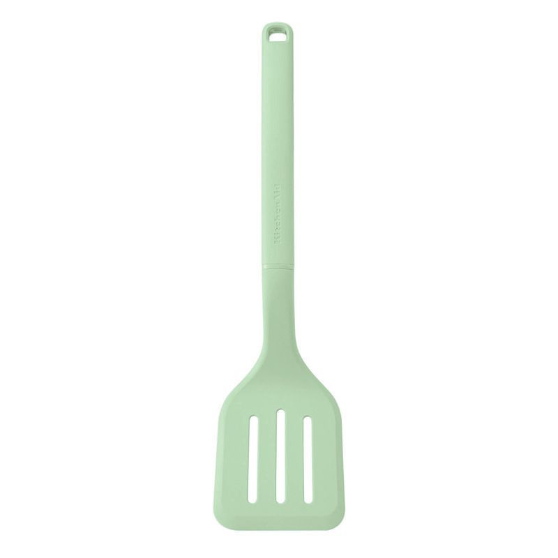 Kitchenaid Cardamom Green Slotted Turner/Spatula