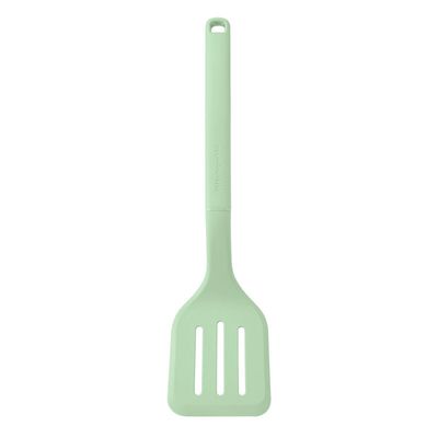 Kitchenaid Cardamom Green Slotted Turner/Spatula