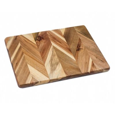 14x11" Herringbone Cutting Board