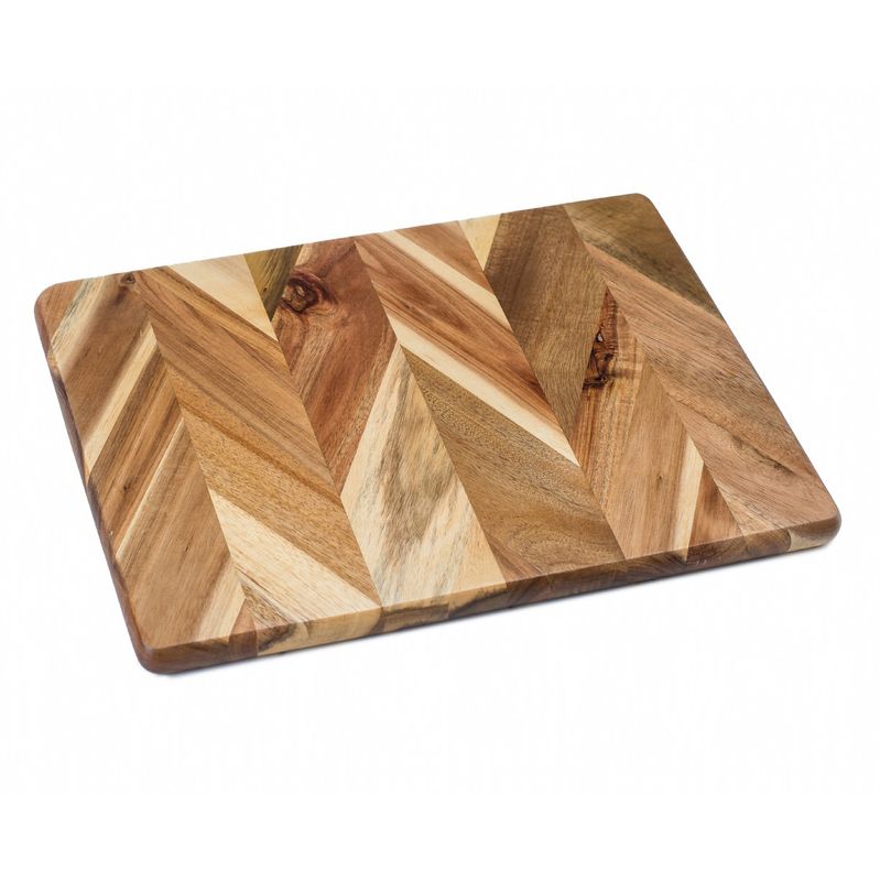 14x11" Herringbone Cutting Board