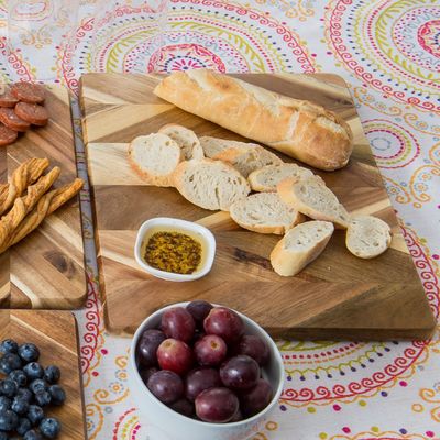 14x11" Herringbone Cutting Board