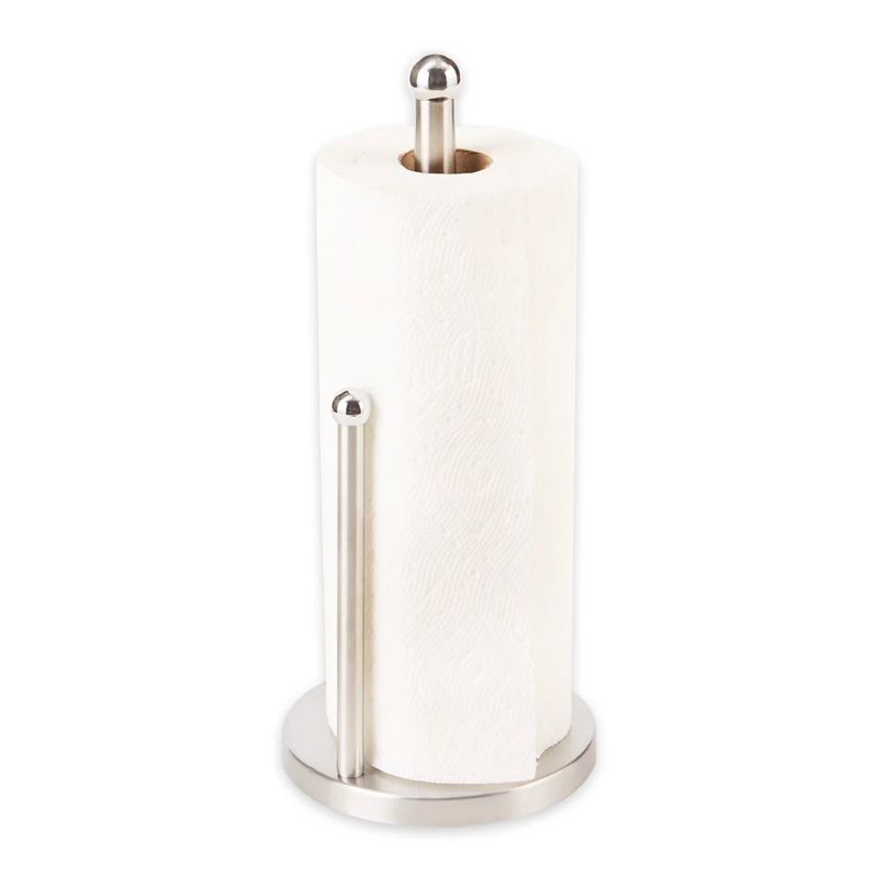 Chromed Steel Paper Towel Holder