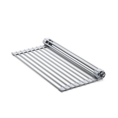 Over-Sink Roll-Up Drying Rack