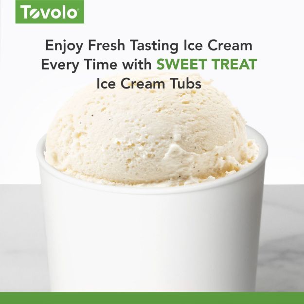 Tovolo 1 quart Flamingo Ice Cream Tub