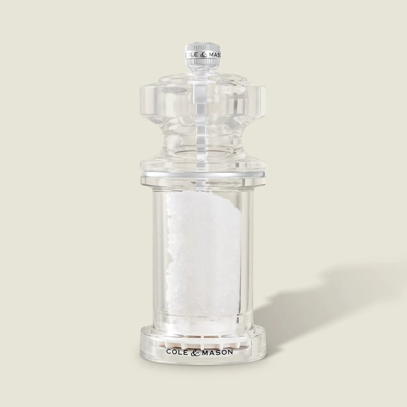 5.5" Acrylic Salt Mill