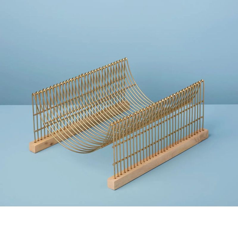 Brass Dish Rack