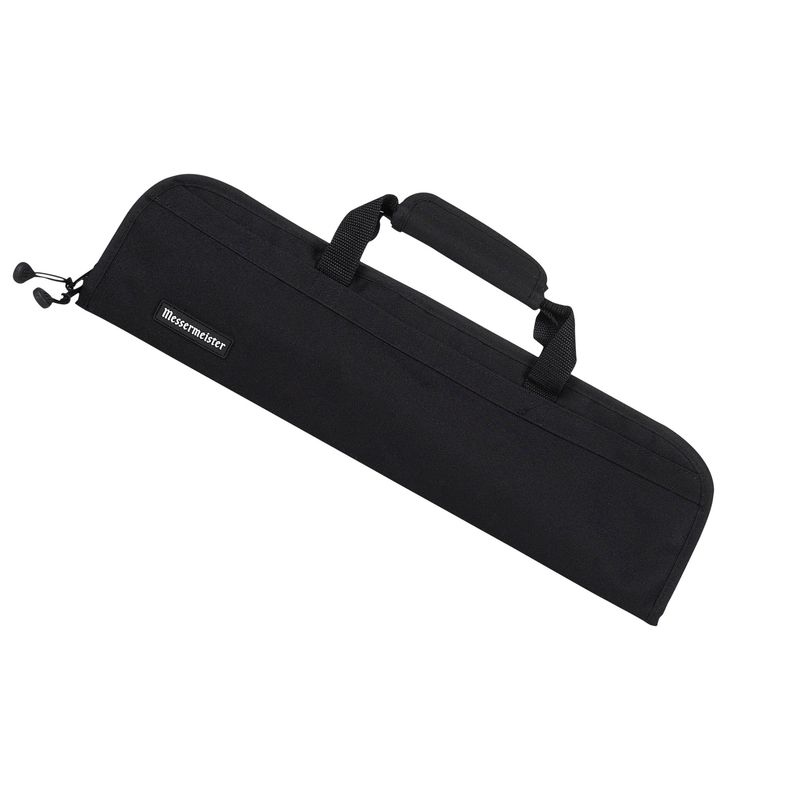 Messermeister 5 piece Black Knife Roll