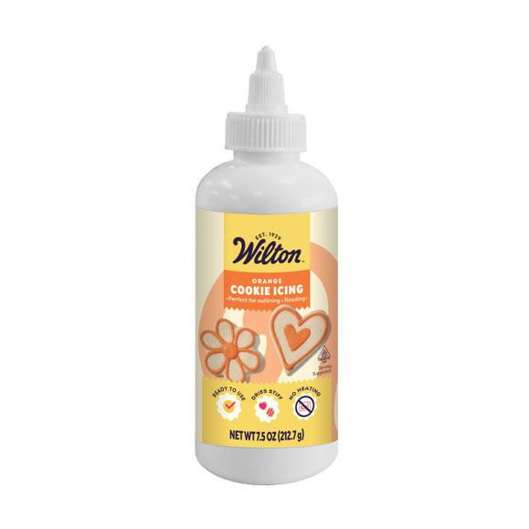 Wilton 7.5oz Orange Royal Icing Tube