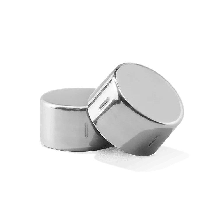 Sodastream Metal Finish Bottle Caps, set of 2