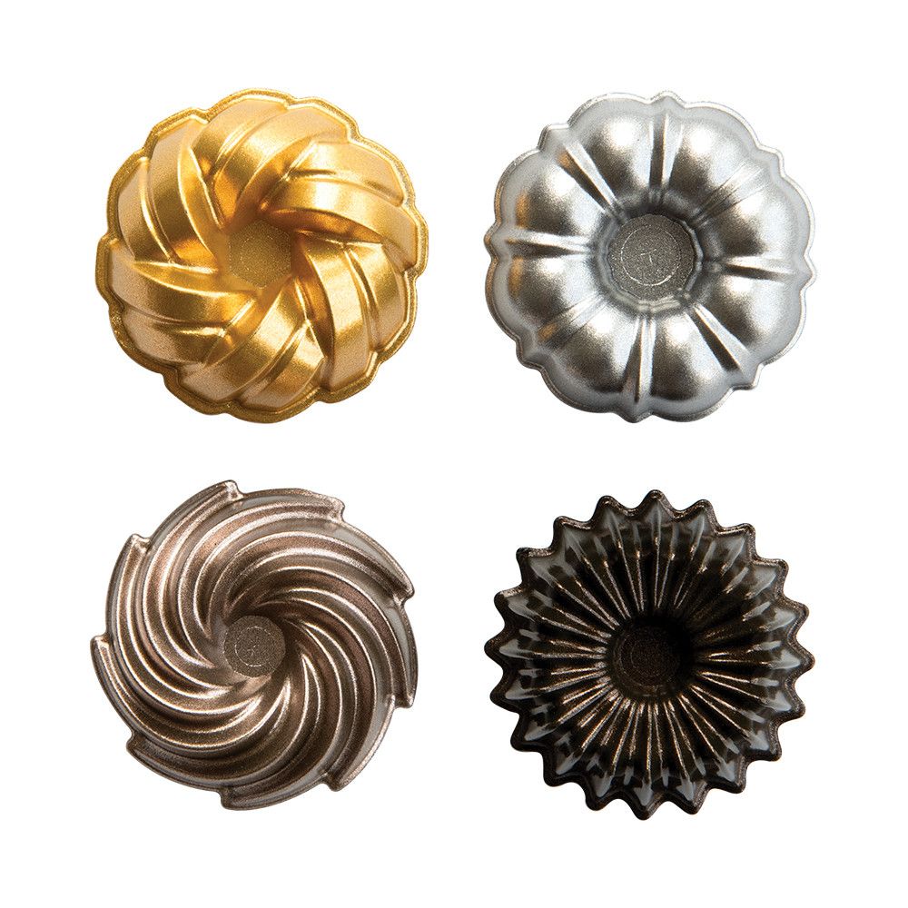 NordicWare Bundts Magnets, set of 4