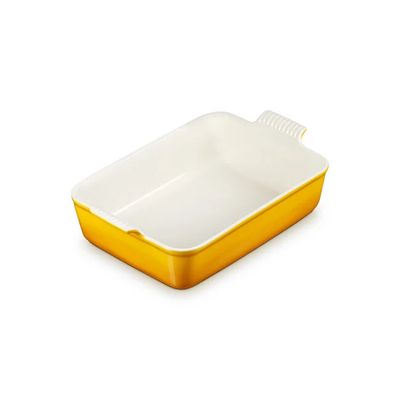 Le Creuset Heritage Deep 6.75 quart Nectar Yellow Baking Dish