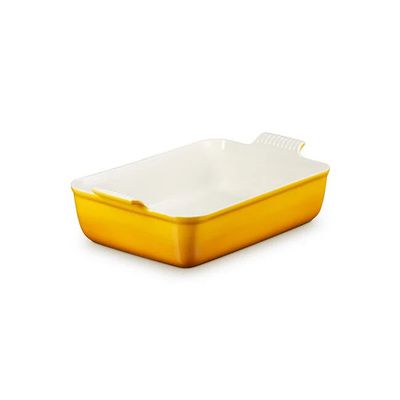 Le Creuset Heritage Deep 6.75 quart Nectar Yellow Baking Dish