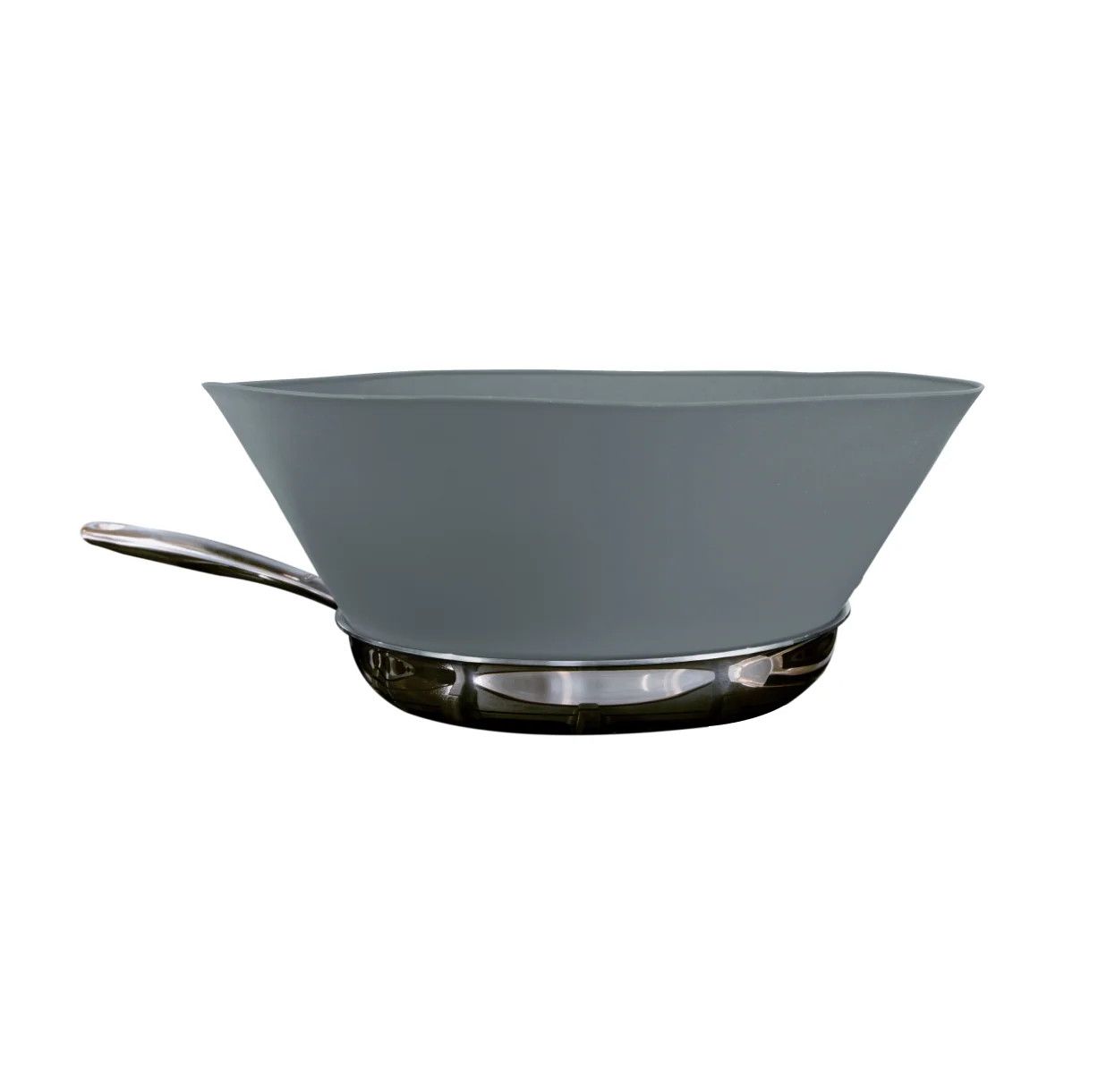 Frywall 10" Charcoal Splatter Guard