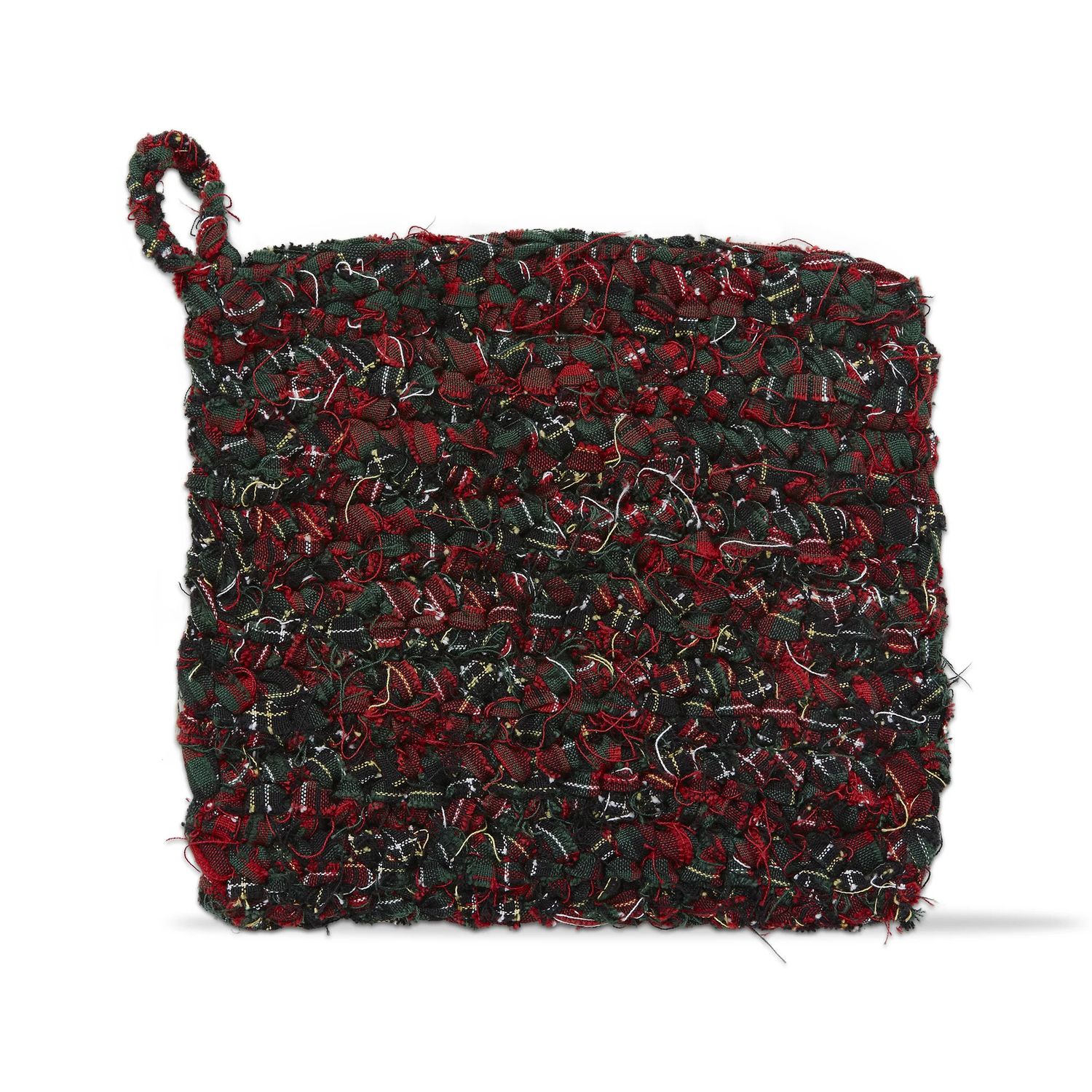 Chindi Crochet Potholder