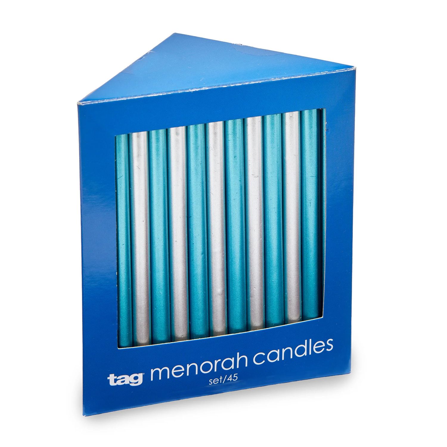 Hanukkah Candles, set of 45