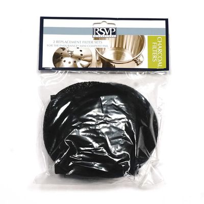 RSVP Compost Filter Replacements, set of 2 (for RSVP small pails)