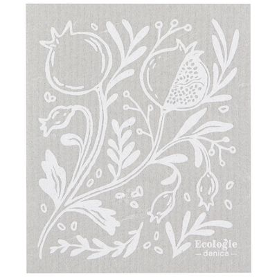 Pomegranates Cellulose Dishcloth
