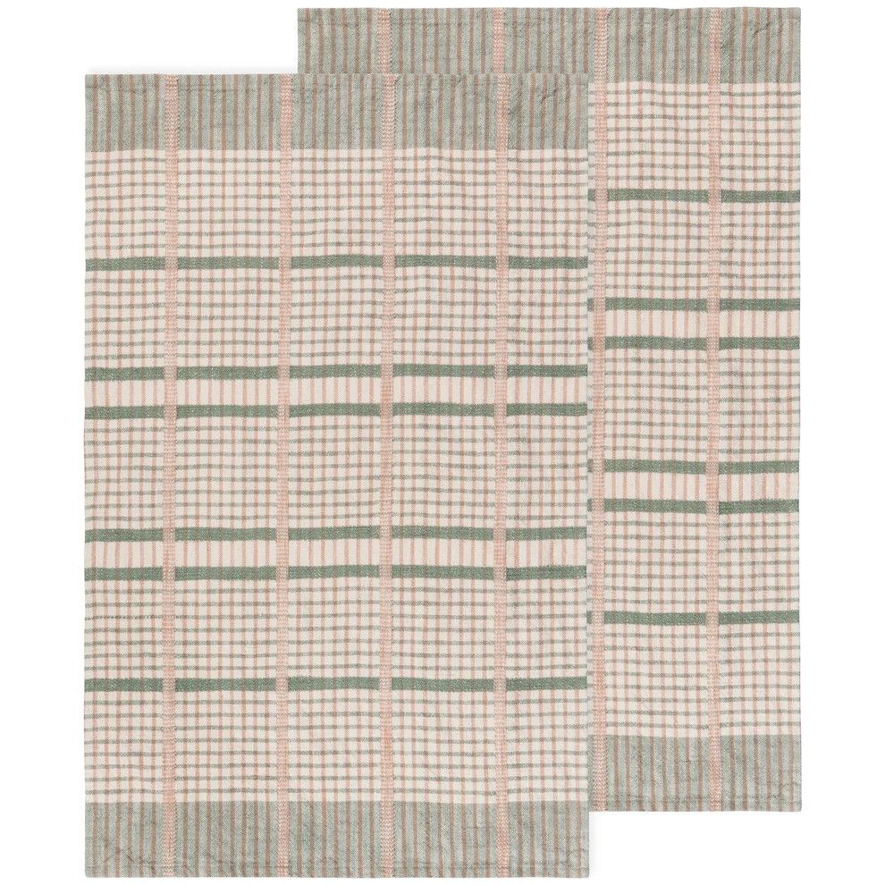 Willow Dishtowels, set of 2