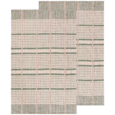 Willow Dishtowels, set of 2