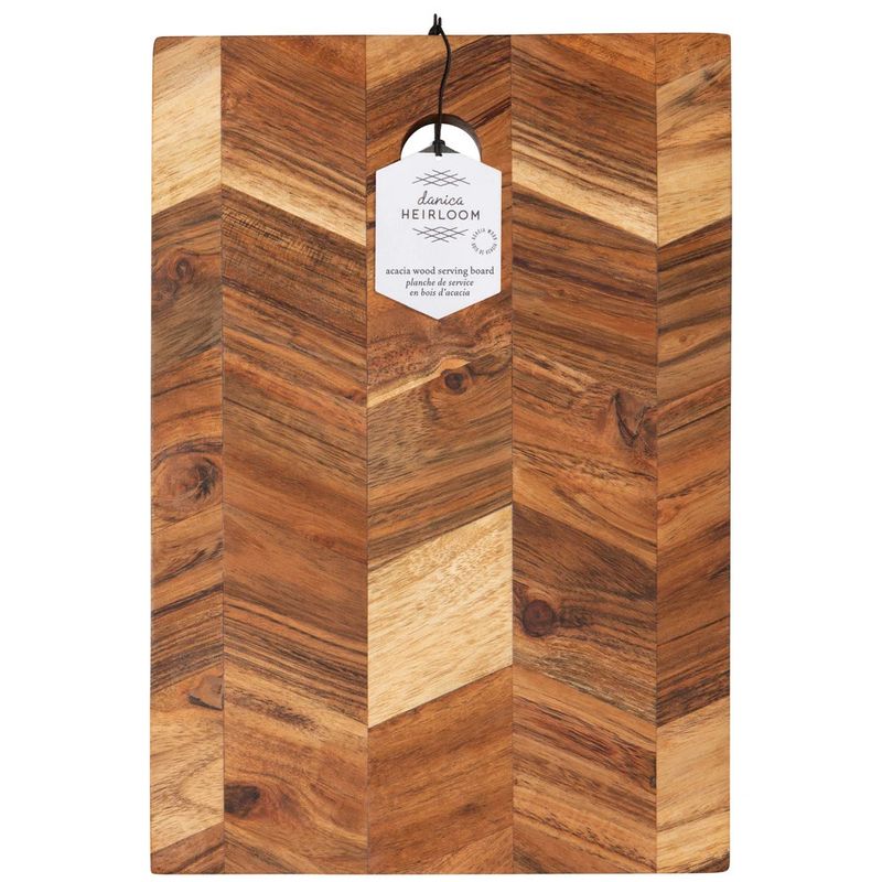 7x10.25” Herringbone Cutting Board