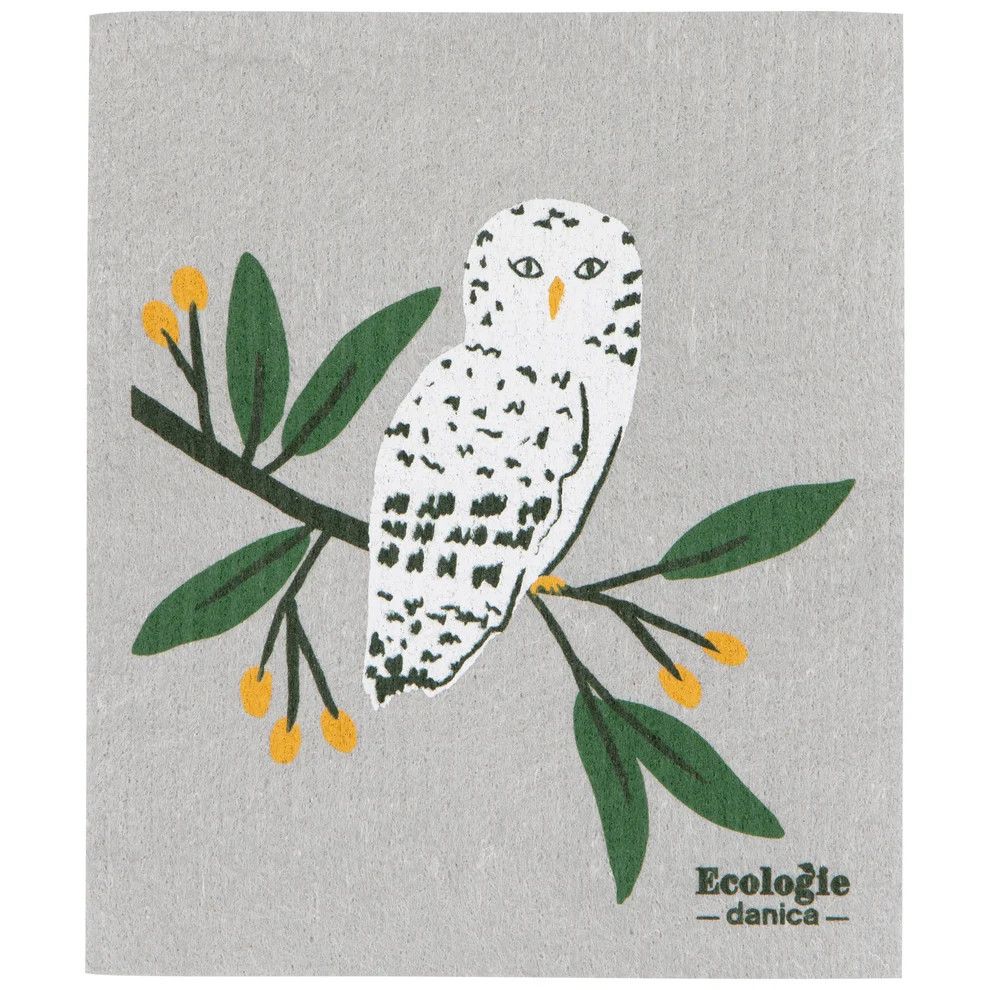 Owl Cellulose Dishcloth