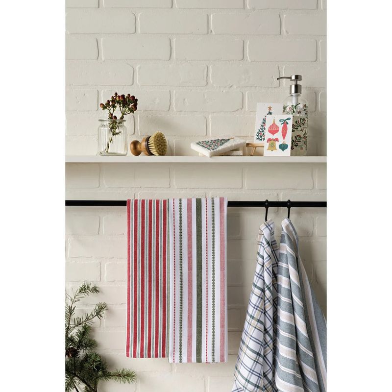 Holiday Dishtowels, set of 2