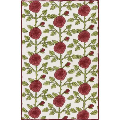 Rose Briar Dishtowel