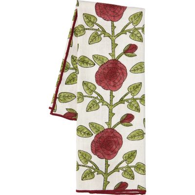 Rose Briar Dishtowel