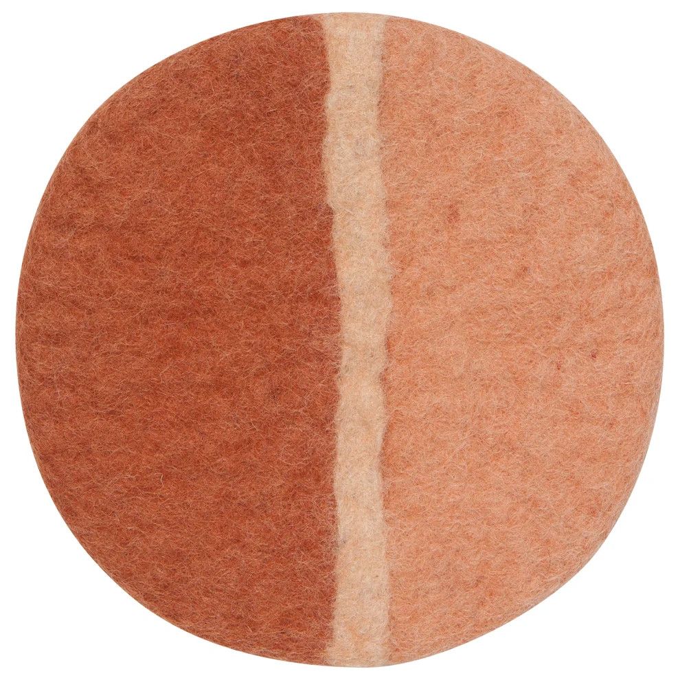 6” Sienna Felt Trivet