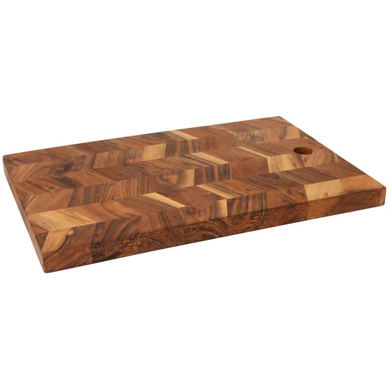 10.25x15.75” Herringbone Cutting Board