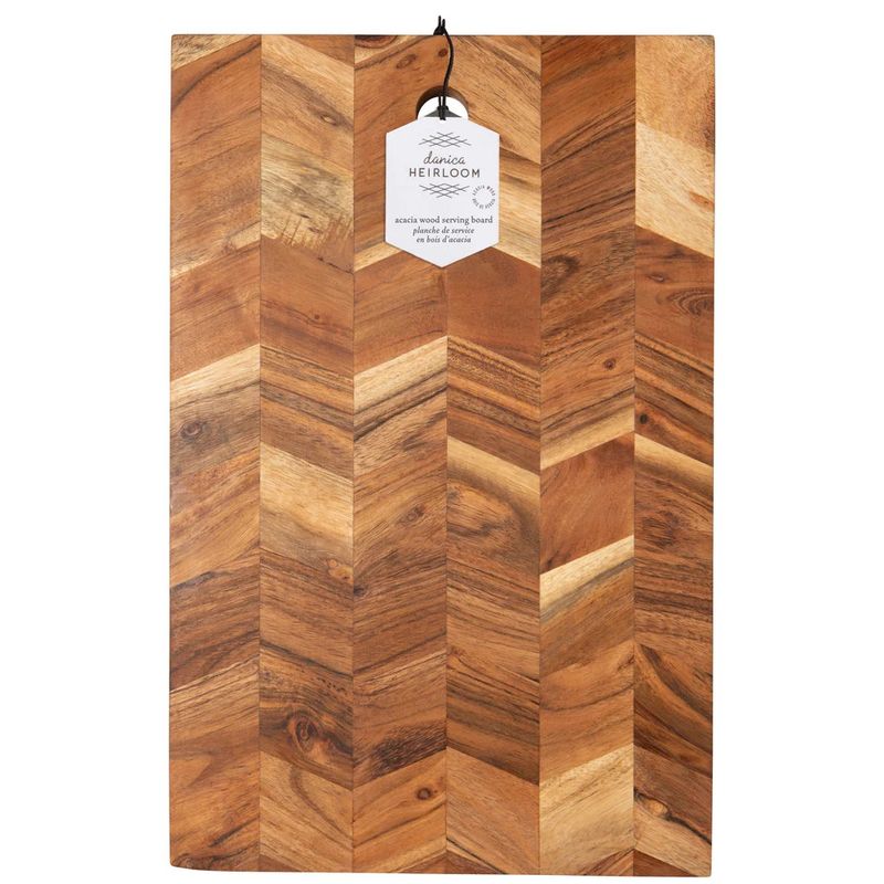 10.25x15.75” Herringbone Cutting Board