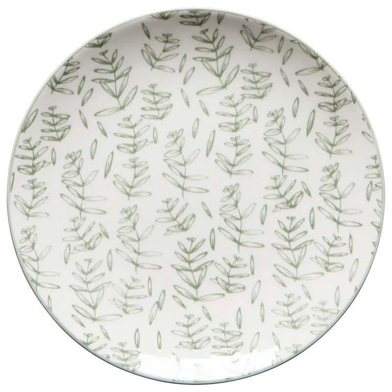 6” Sage Dessert Plate