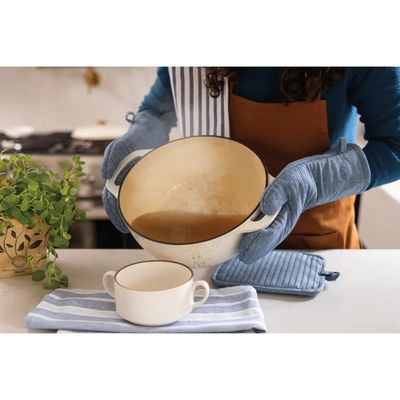 Oxford Silicone Oven Mitt