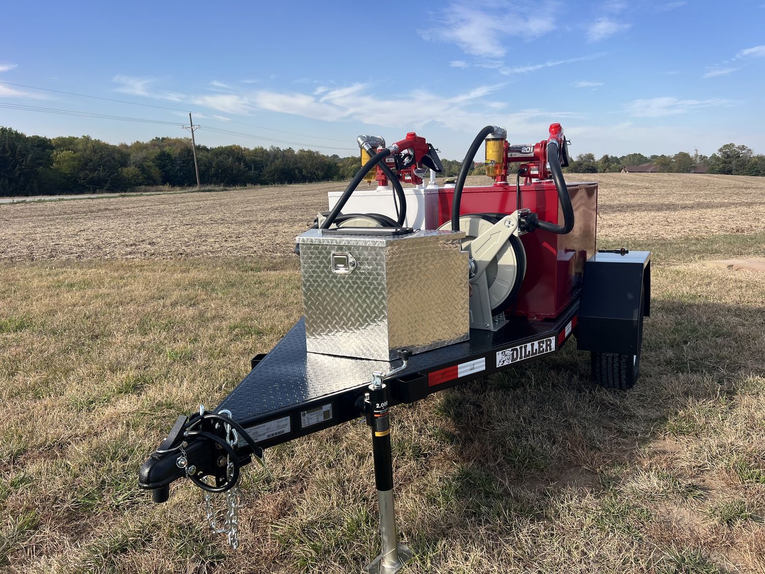 115 Gallon Fuel Trailer